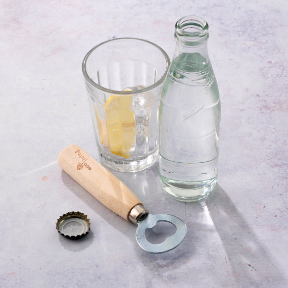 EcoLiving Wooden Bottle Opener - Life Before Plastik